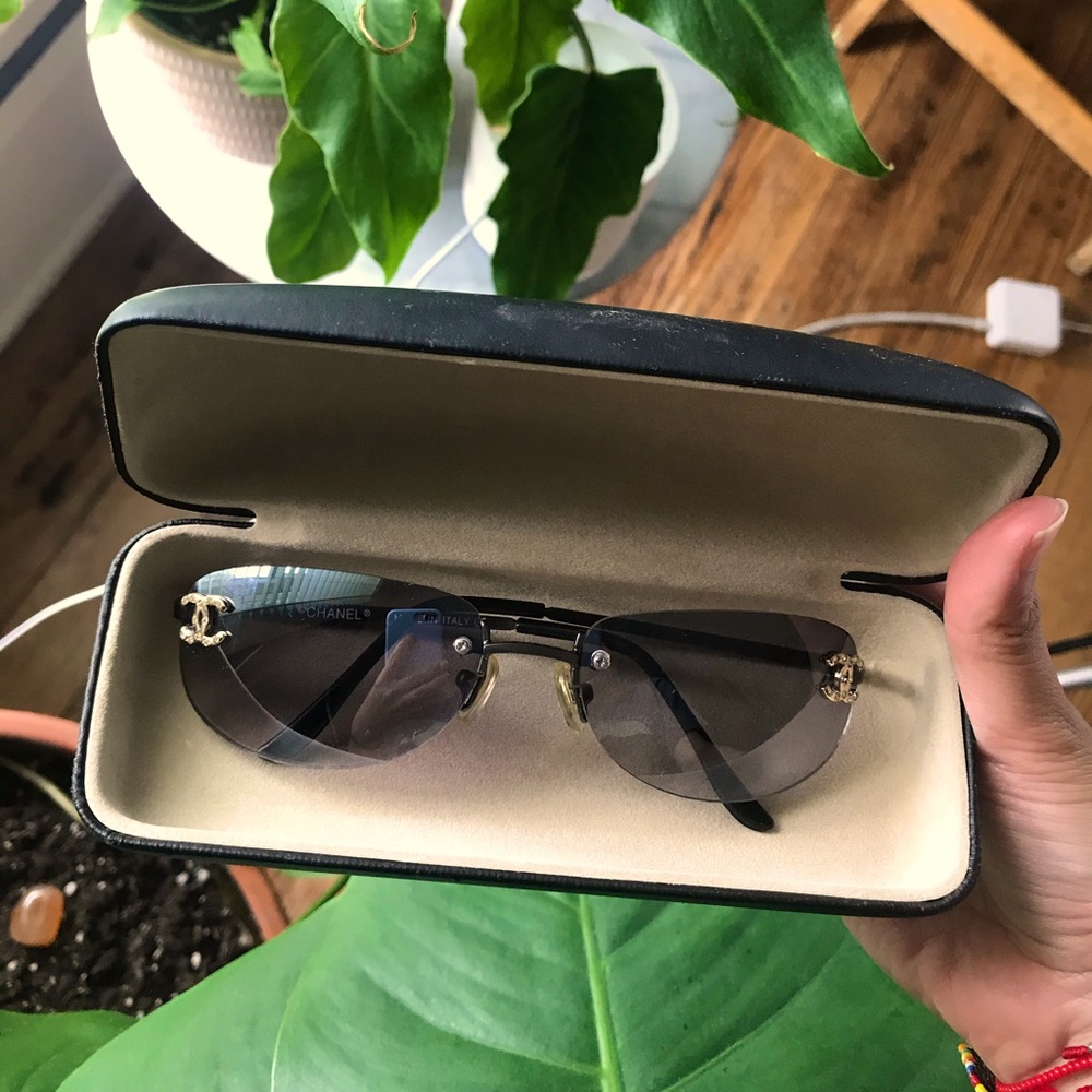 COPY - Vintage Chanel Sunglasses
